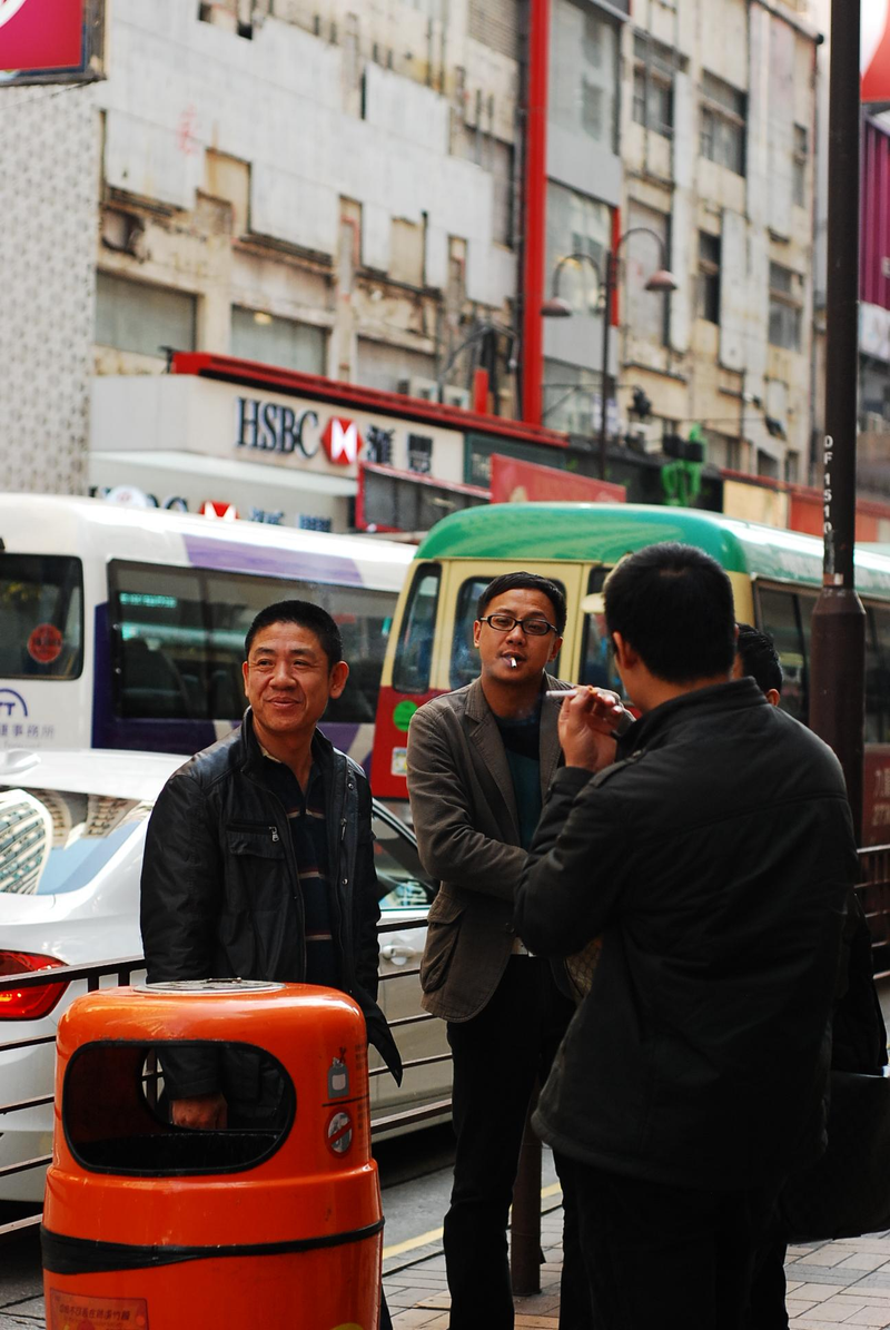 Illustration for article titled Some pics from Hong Kong.